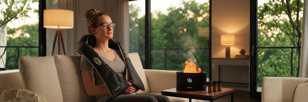 Beyond the Couch Slouch: 4 Simple Habits for Deep At-Home Relaxation