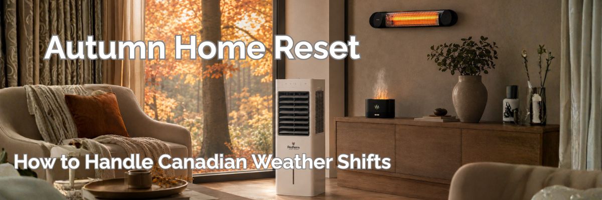 Autumn Home Reset: How to Handle Canadian Weather Shifts & Dry Indoor Air