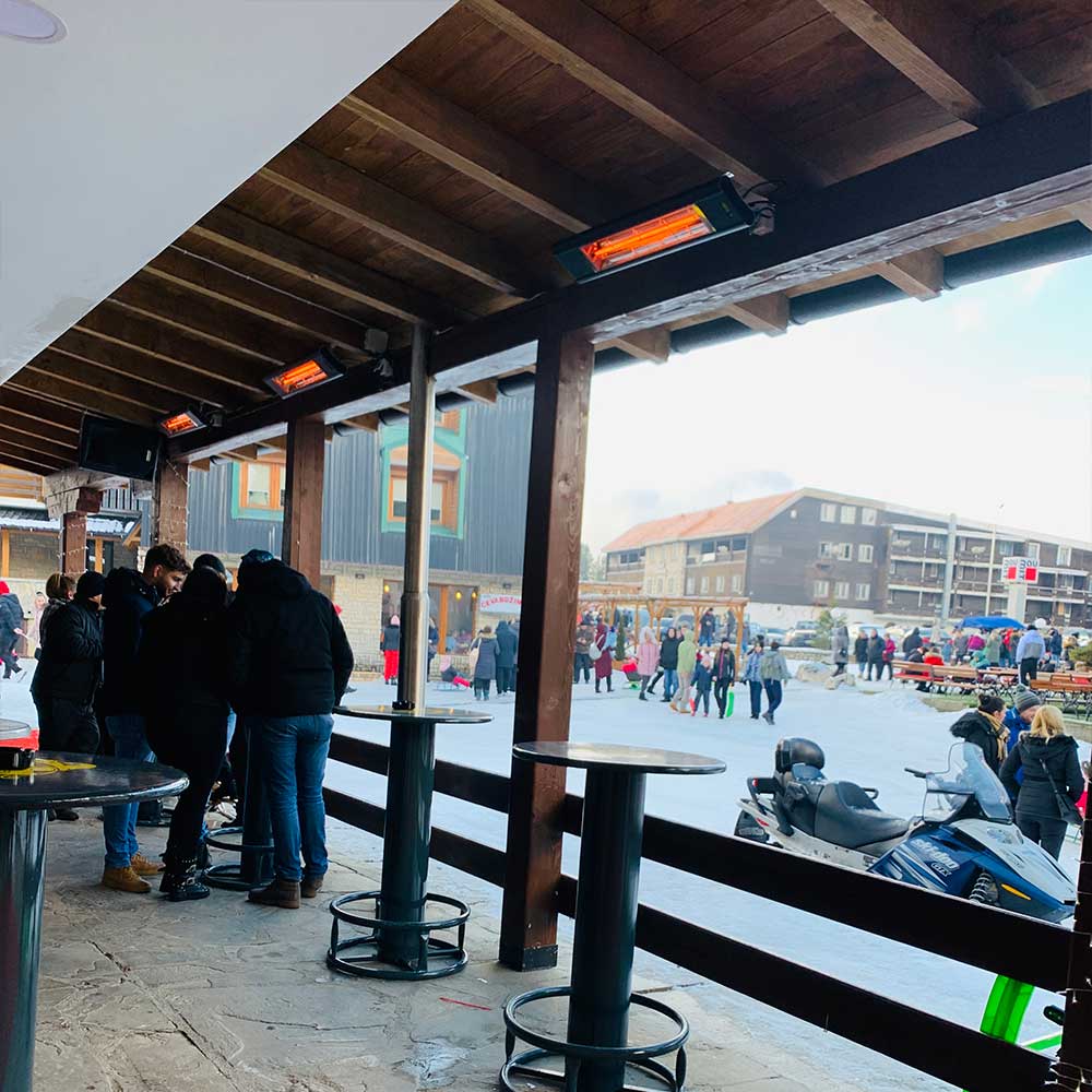 Make Your Customers’ Dining Experience a Memorable One with a Restaurant Heater