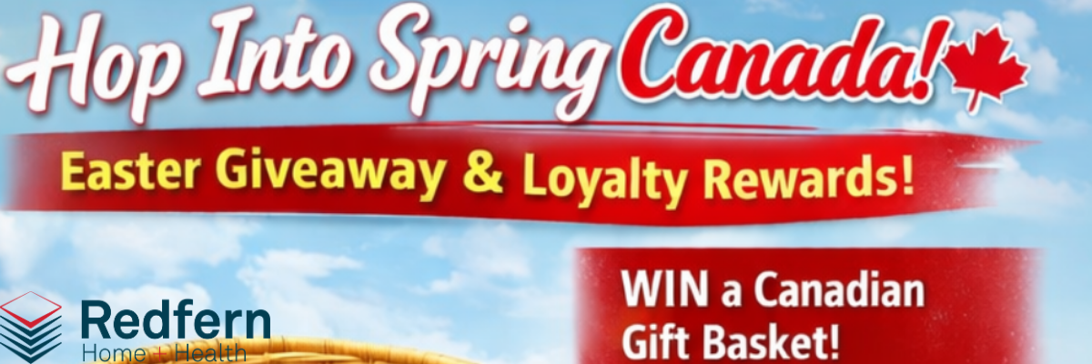 Spring has Begun at Redfern Enterprises - Easter Giveaway + Big Savings!