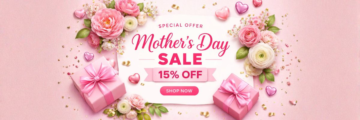 Mother’s Day Sale - Practical Luxury and Everyday Comfort for Mom