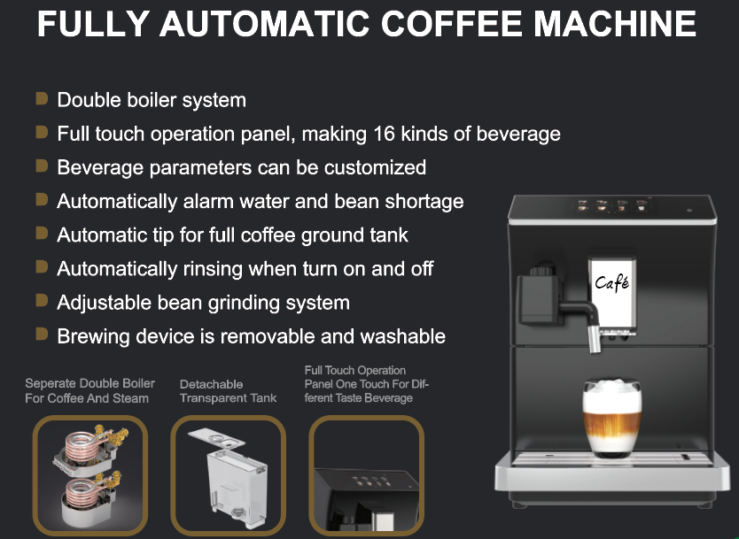 The Benefits of Making Coffee at Home with Your Own Café Coffee Machine