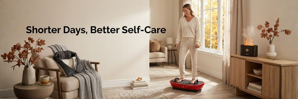 Shorter Days, Better Self-Care: How to Build the Ultimate Fall Wellness Routine at Home