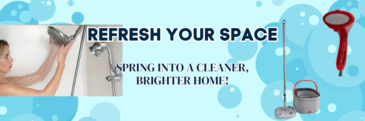 Refresh Your Home: Spring Cleaning Made Easy