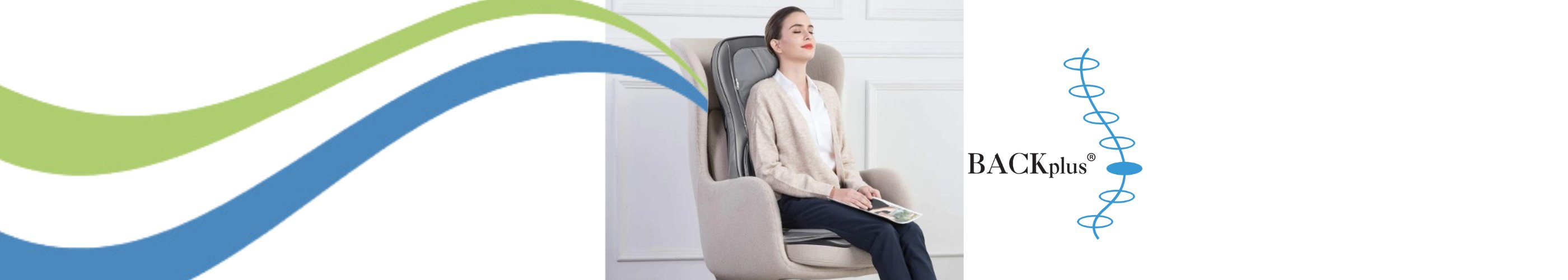 Backplus Massager Banner