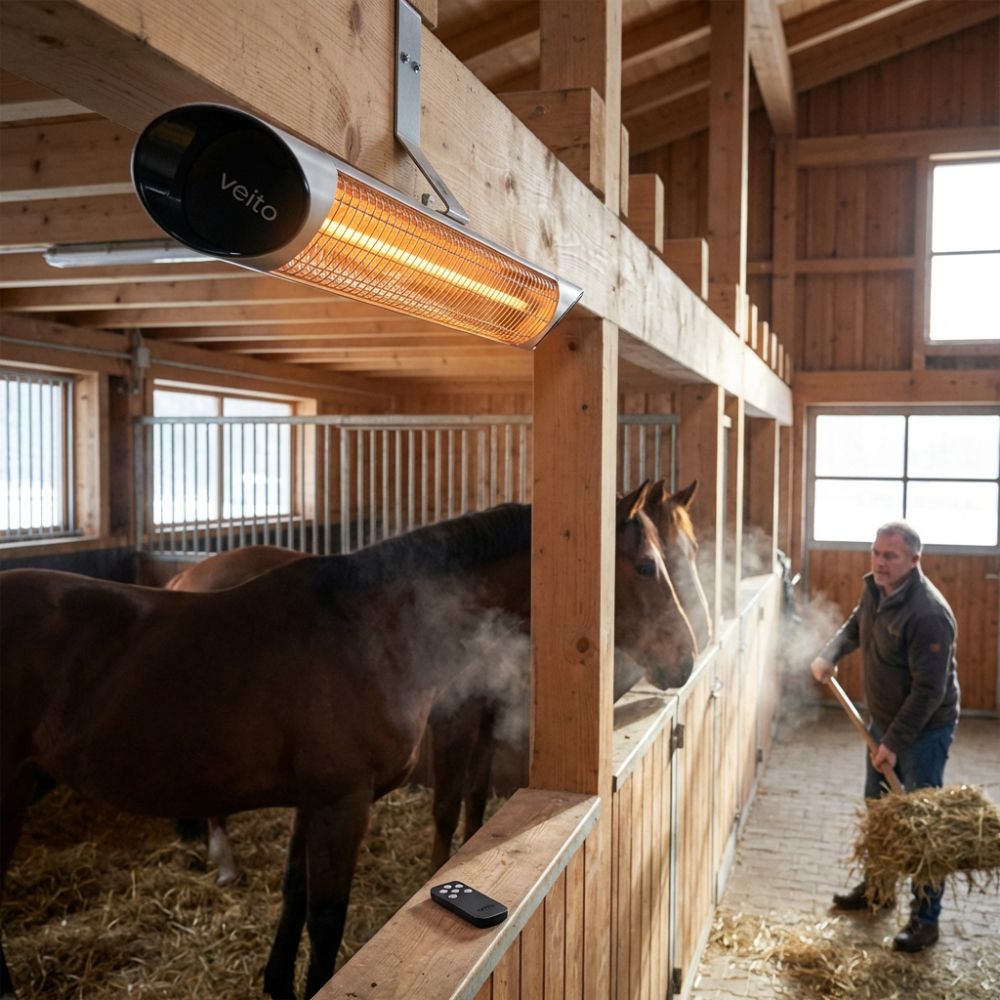 Veito® Blade 1500W Heater