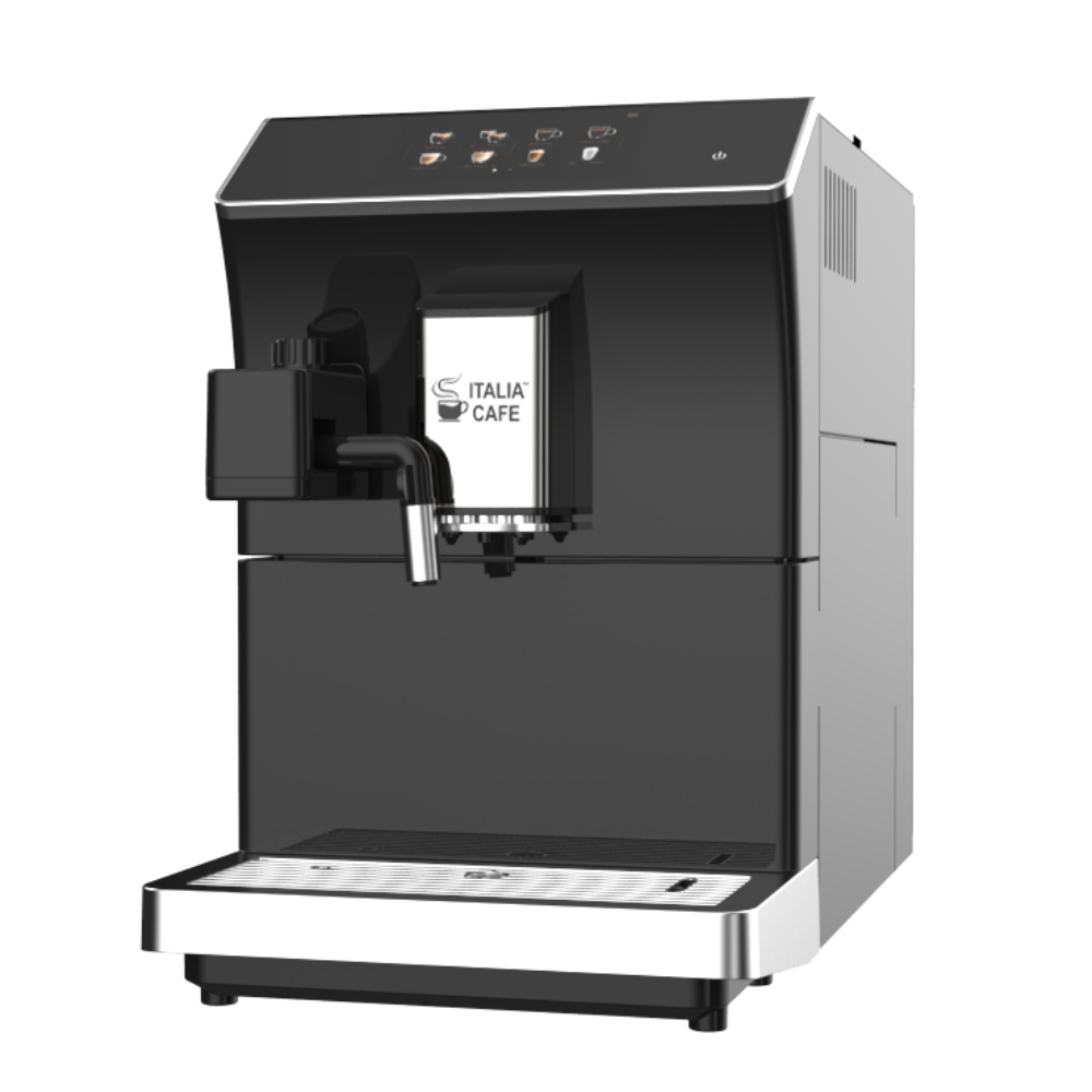 Italia Cafe Fully Automatic Coffee Machine. Italia Café I coffee maker with fast heat-up and energy-efficient design.