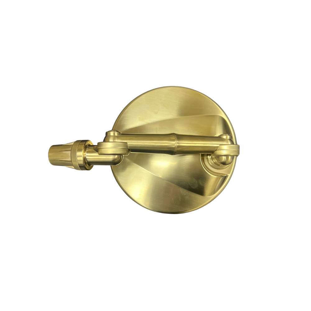 Back view of ShowerMe® Shower Head Gold