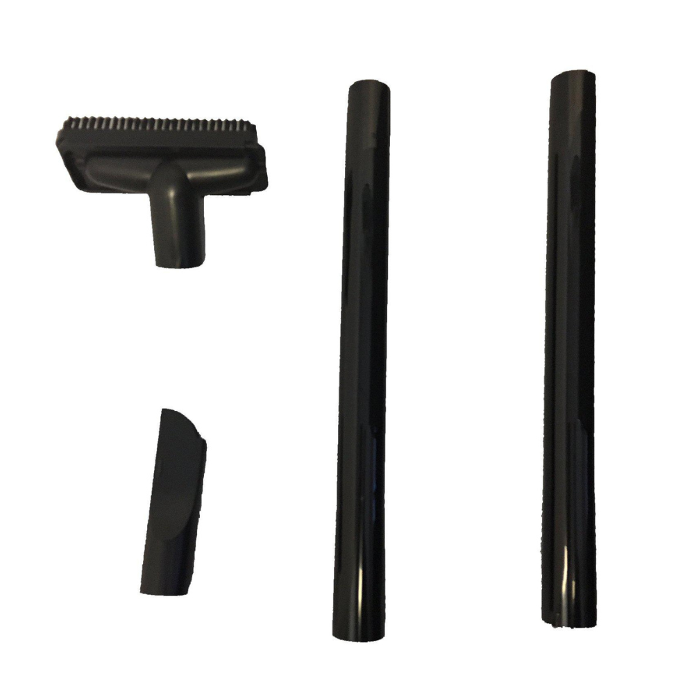Various attachment options for the iQ Handi Vac® 2 in 1 Hand & Stick Vac Vacuum with Cyclonic Action.
