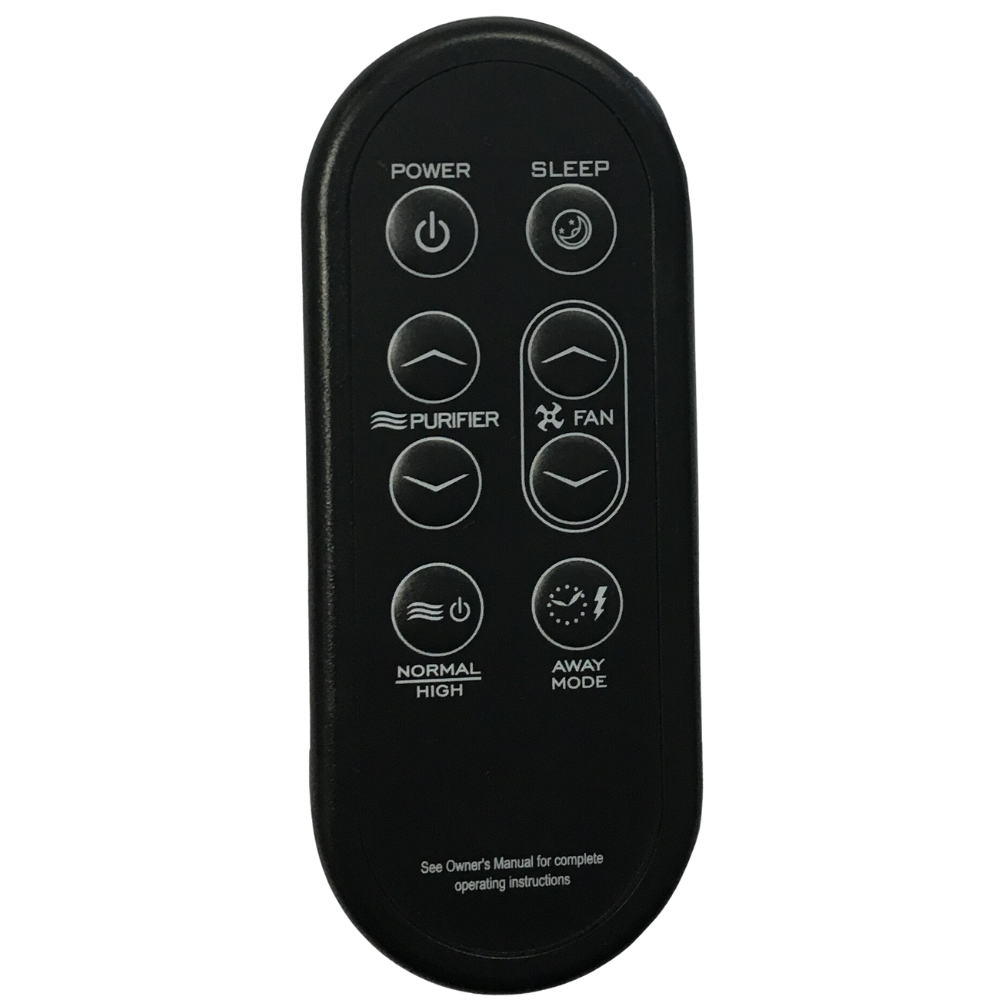 iQ Pure Air™ 3000 Air Purifier remote control.