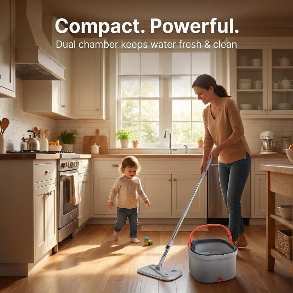 Balai à franges Rocket Ultra Spin