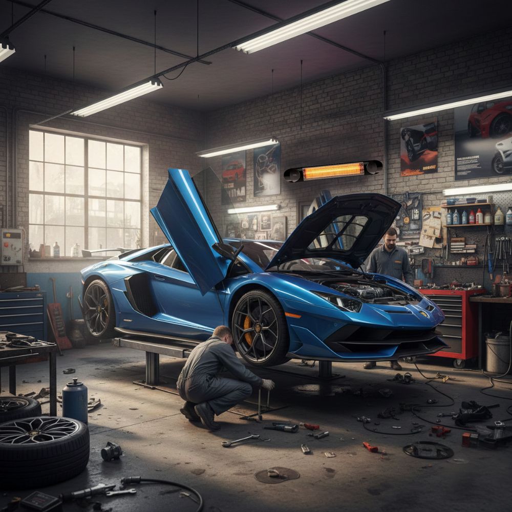 Veito® Blade S 2500W Heater