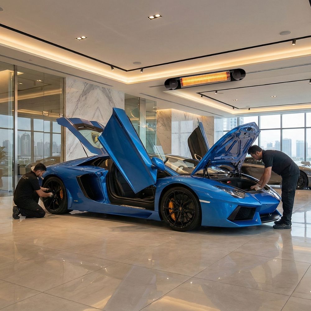 Veito® Blade S 2500W Heater