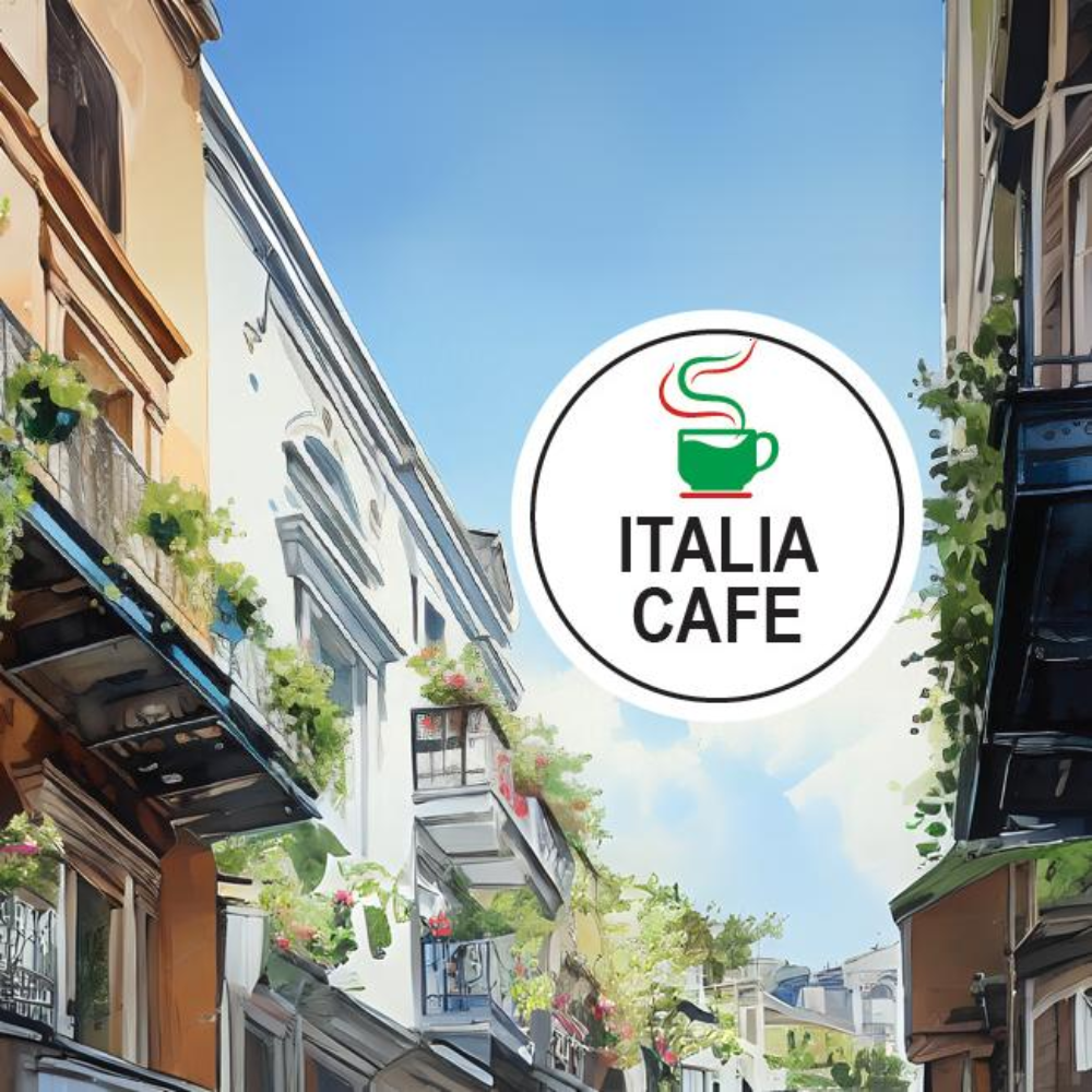Italia Cafe Coffee Beans logo