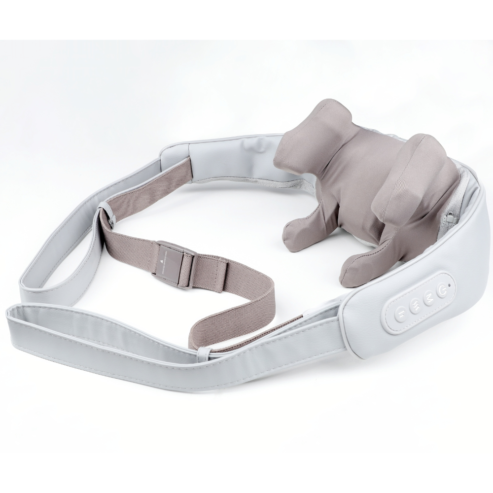 A close up image of the BACKplus® Cordless Platinum Shiatsu Massager.