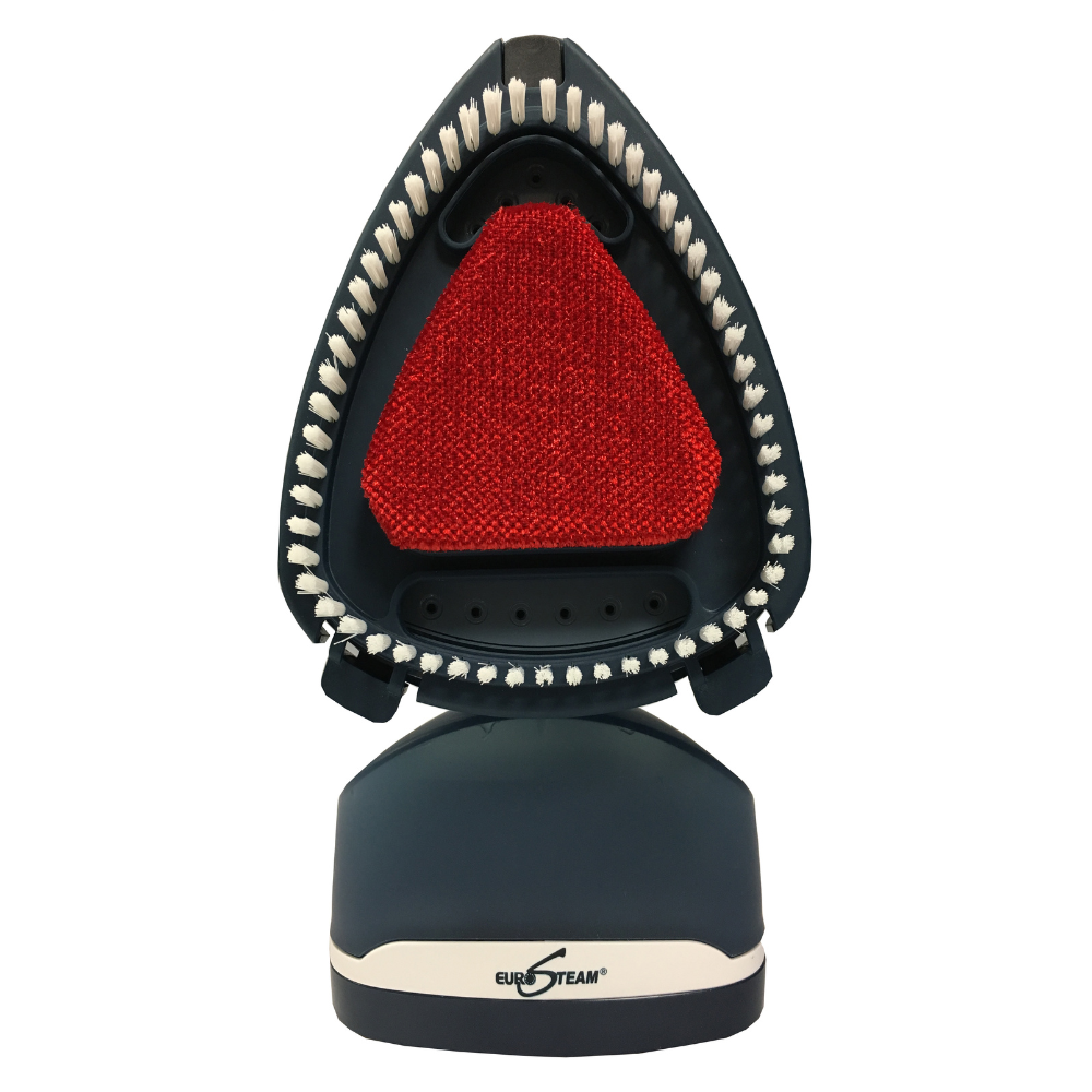 Bottom view of the Eurosteam® Duet 2 in 1 steam iron.