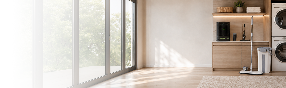 Cleaning and floor care products