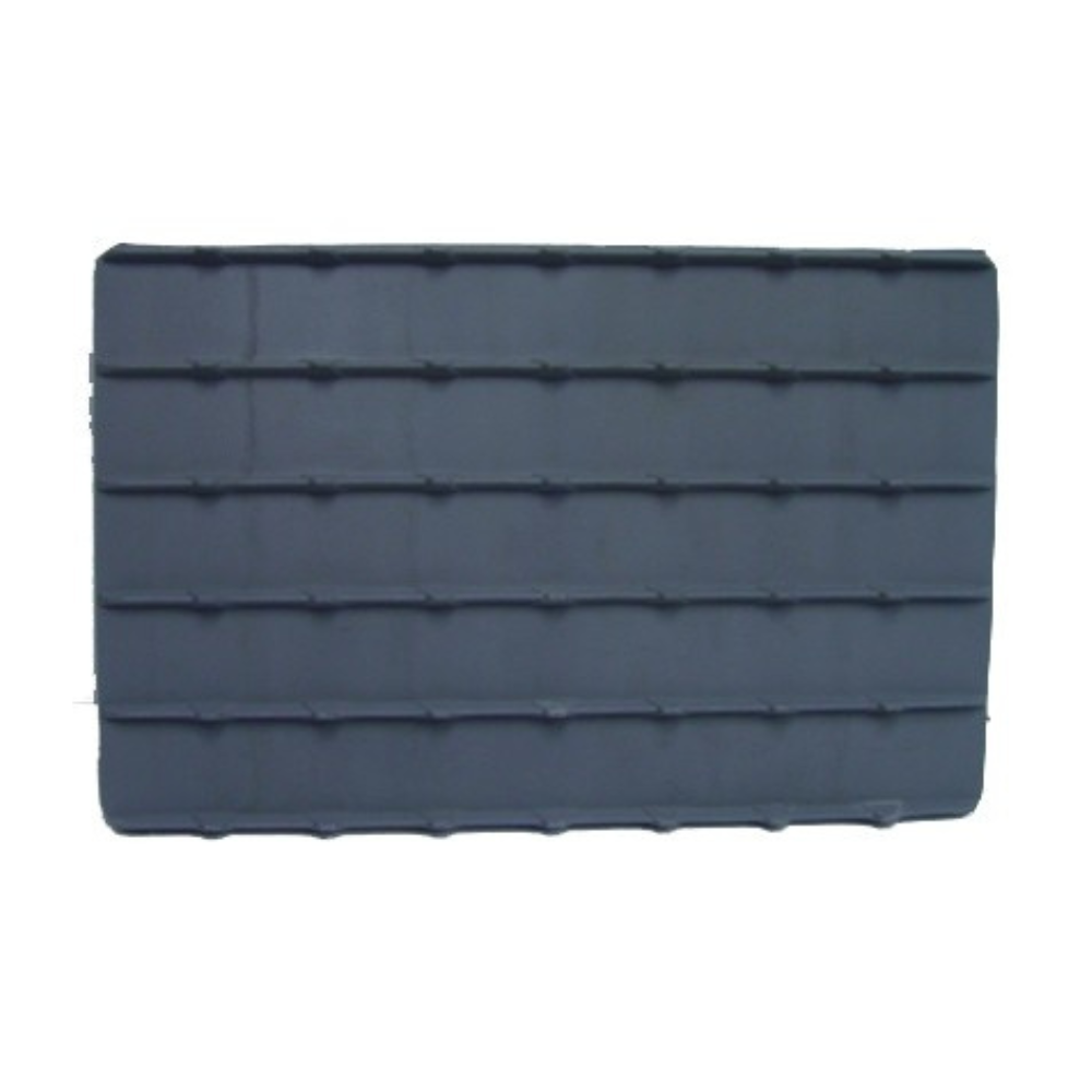 Rubber mat placement holder for the Eurosteam® steam iron.