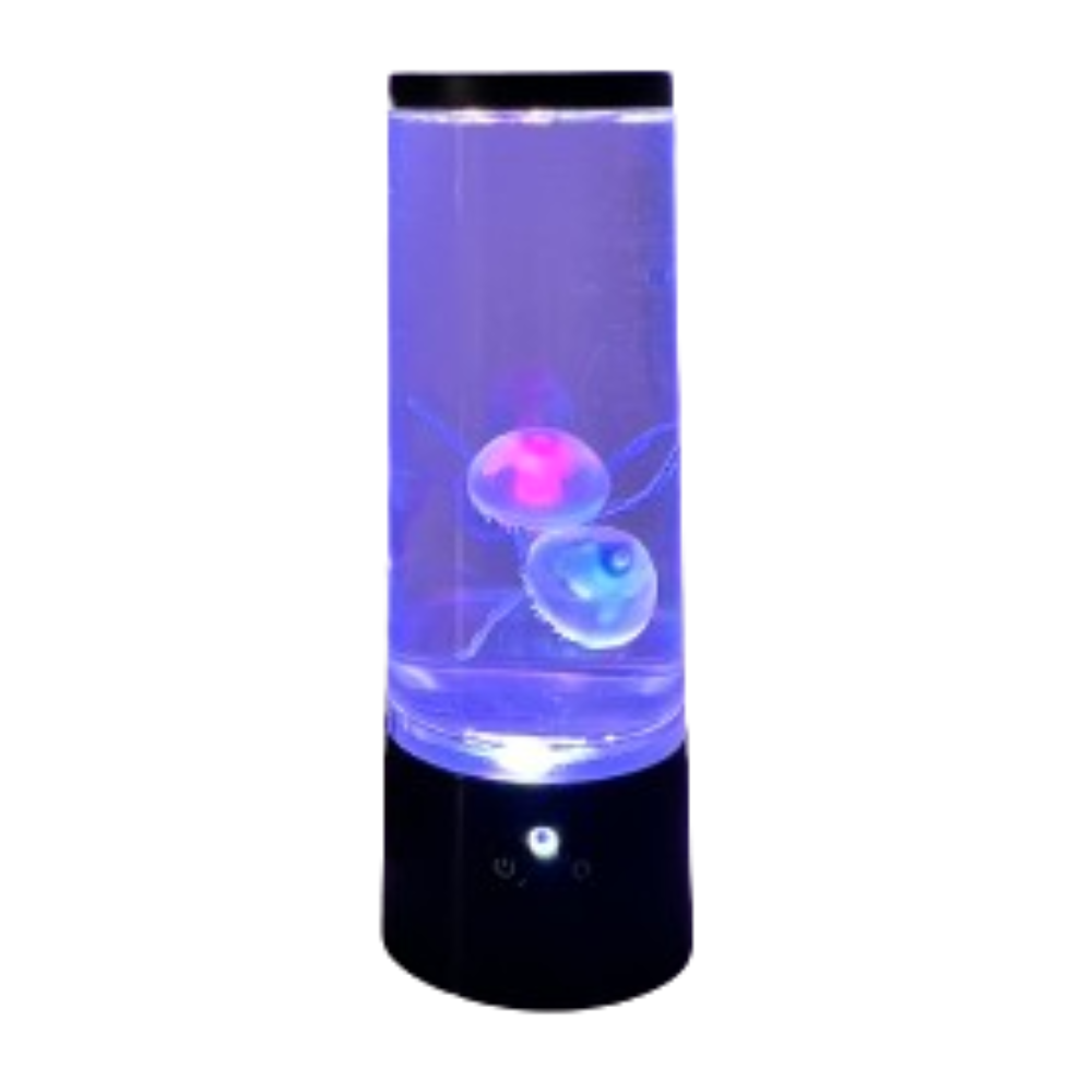 JellyFish Aquarium in blue colour