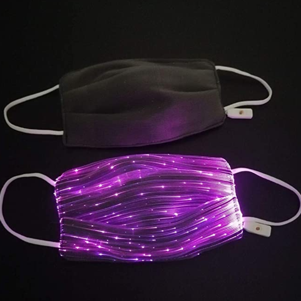 Light Up LED Mask LED Mask Redfern Enterprises
