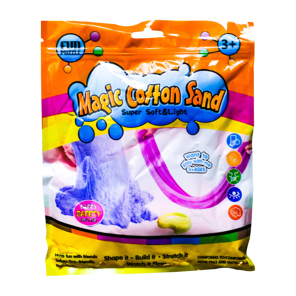 Magic Cotton Sand Toy Redfern Enterprises Pink