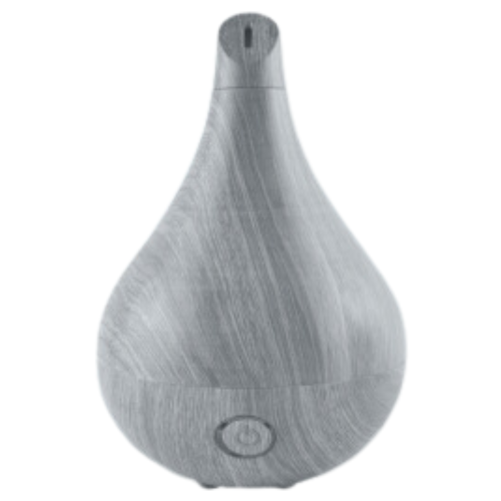 Micro Mist Pod Humidifier & Essential Oil Diffuser in Grey Wood.