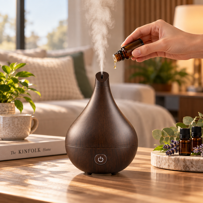 Humidify and Add Fragrance With One Pod
