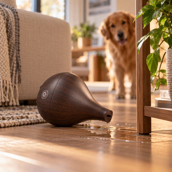 Built-In Shut-Off for Everyday Peace of Mind