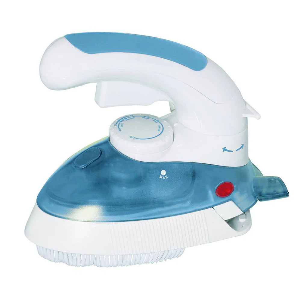 Eurosteam Mini Travel Brush & Steam Iron