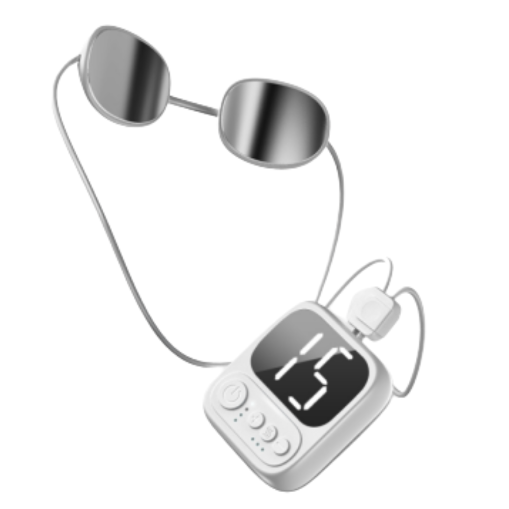 Pendant Neck Massager front view.