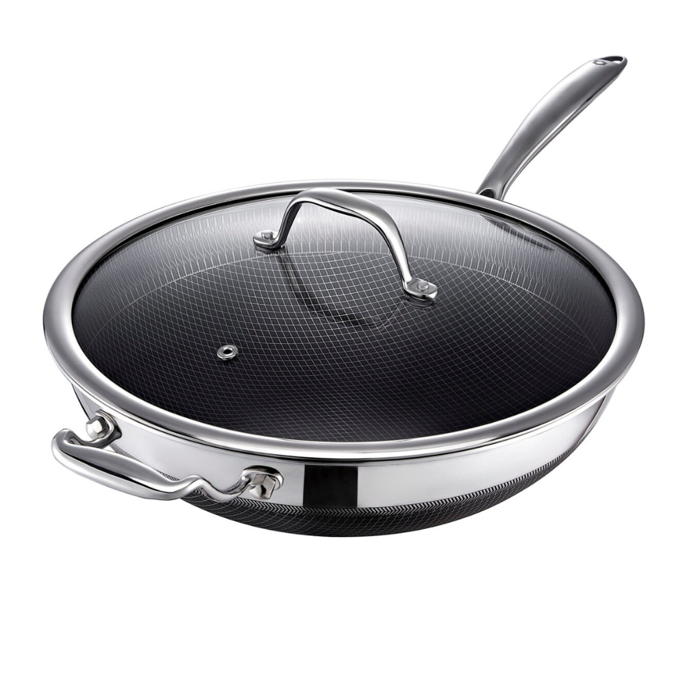 Qooks Cookware Wok