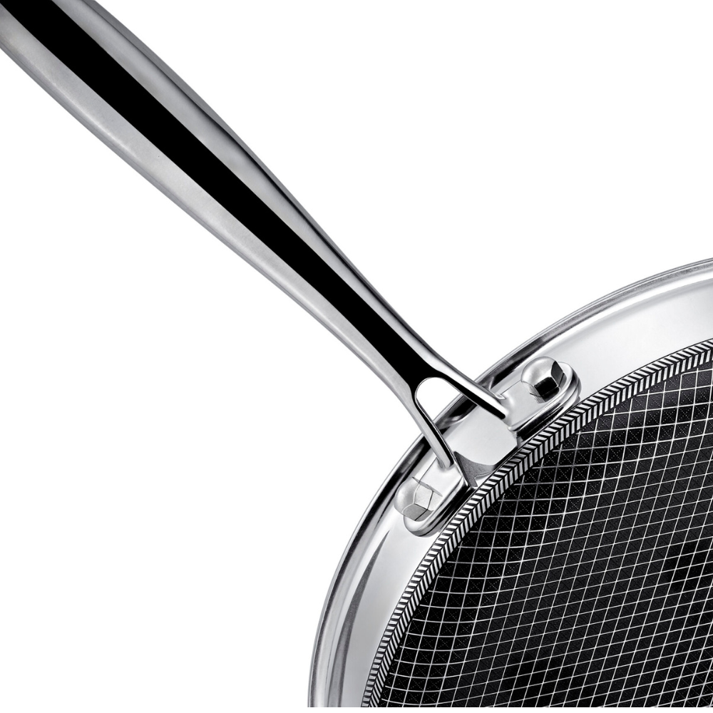 Qooks Cookware saucepan handle