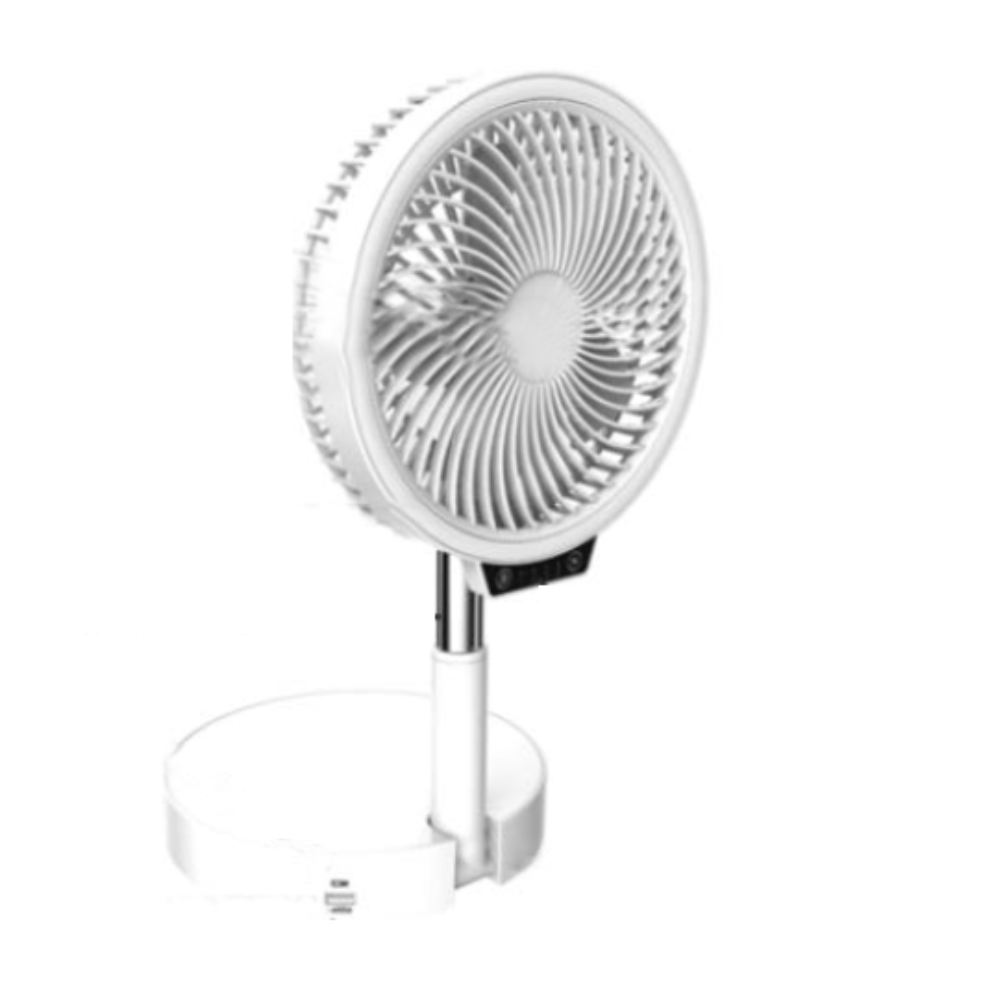 iQ Rechargeable Cordless Portable Fan on white background
