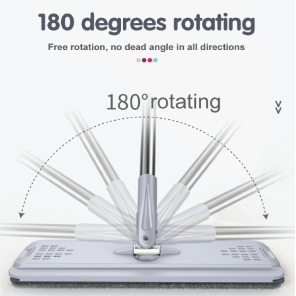 Rocket Mop handle angles