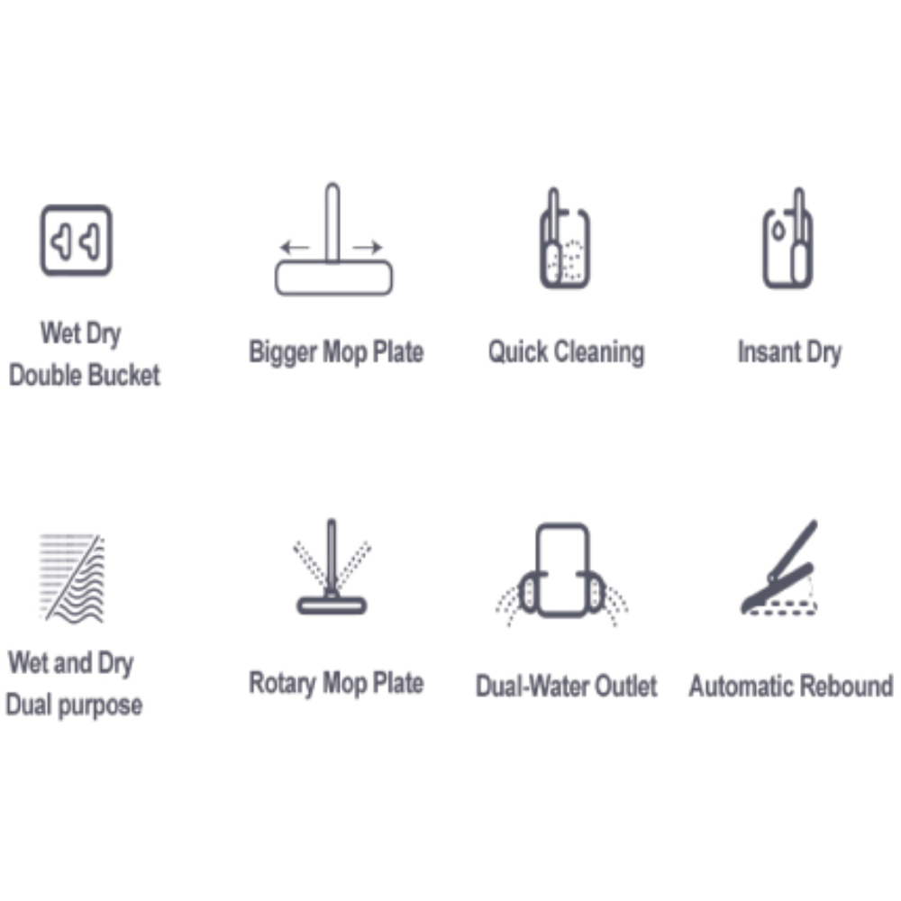 Rocket Mop features