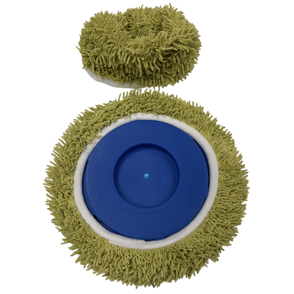 Rocket Mop® 360 Microfibre Green Duster Head Replacement