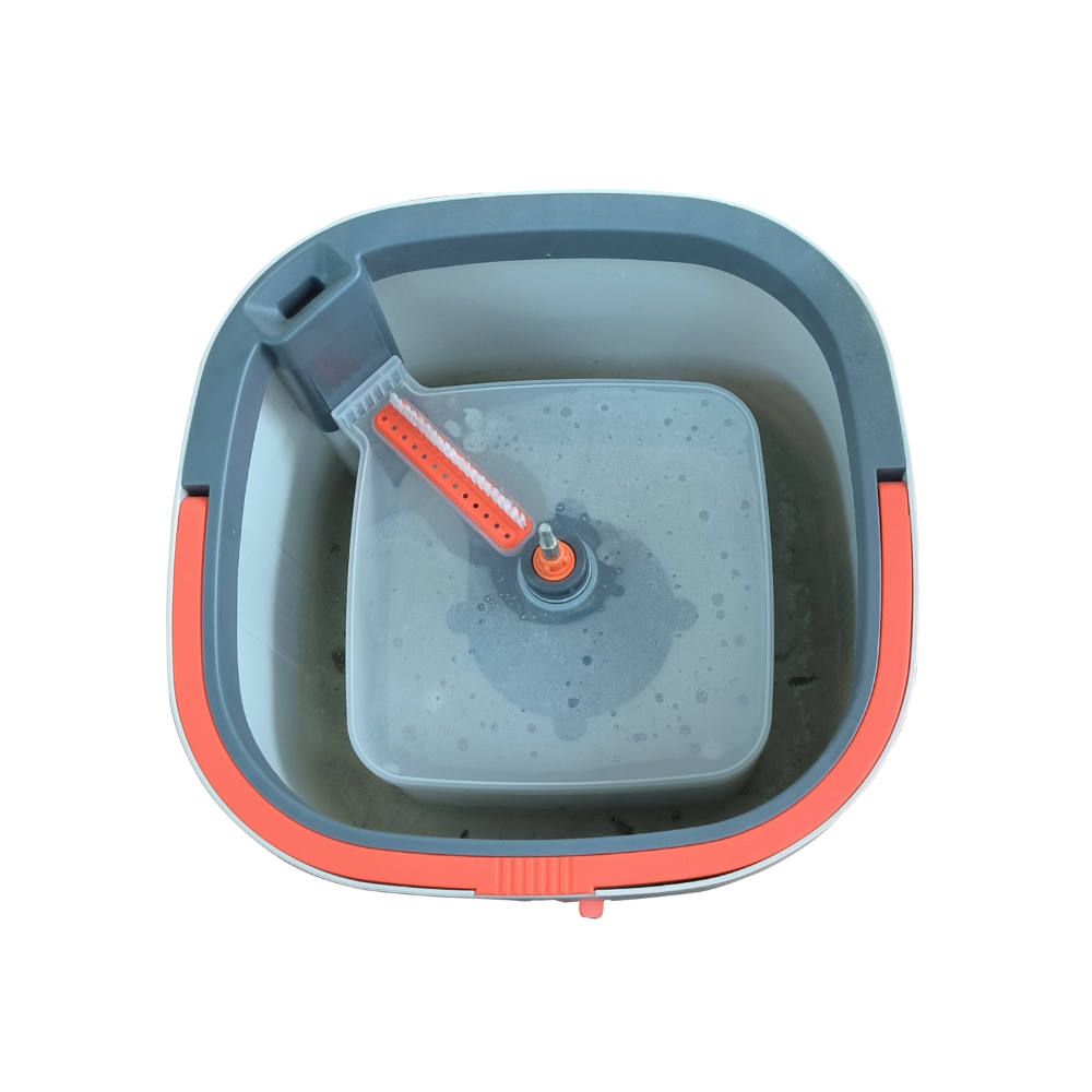 Rocket Ultra Spin Mop bucket view from the top.