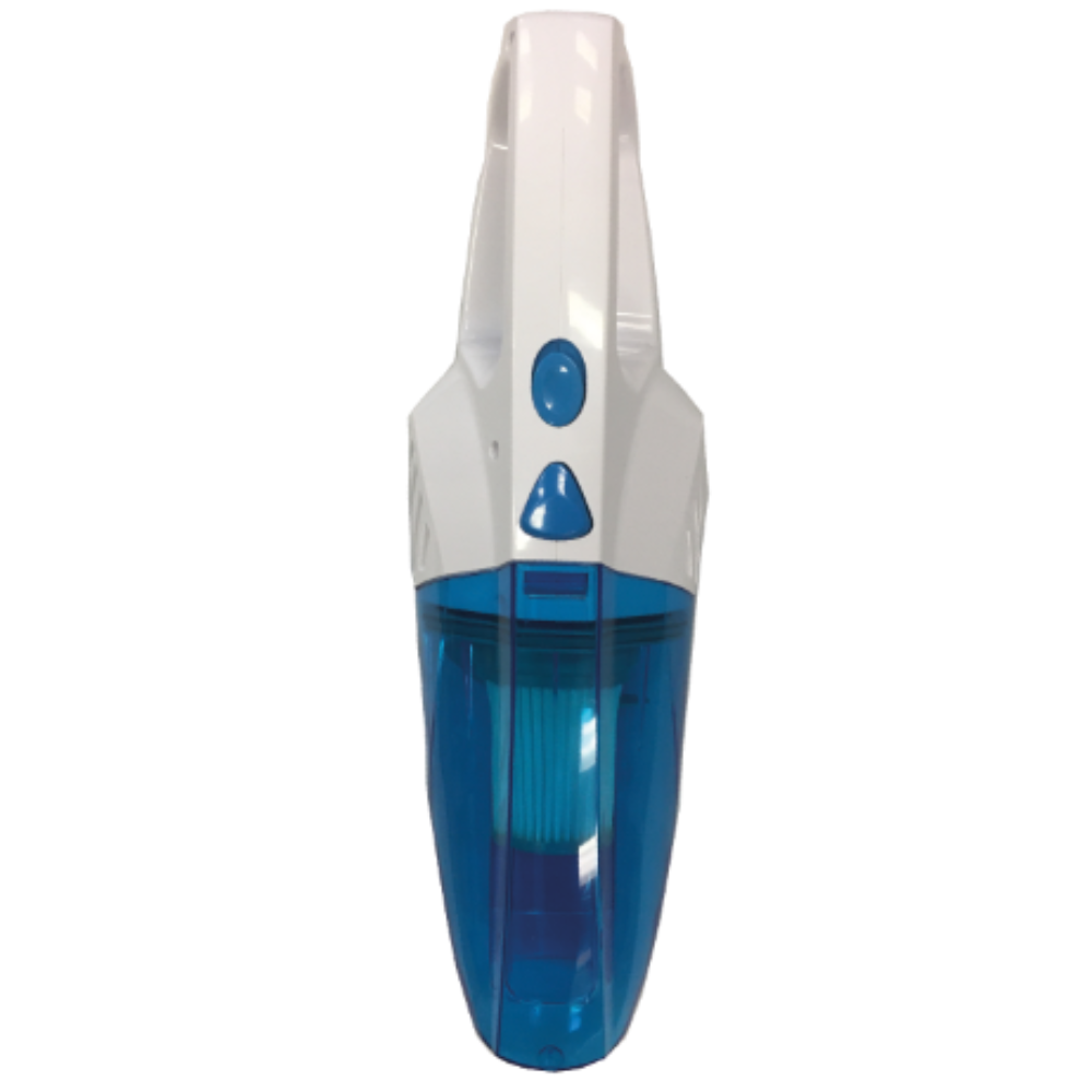 Rocket Vac 2 in 1 in Blue and White on a white background
