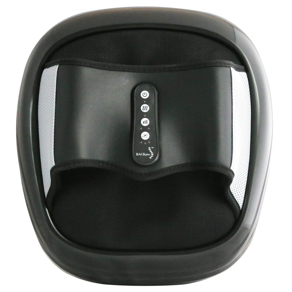 Top view of the Backplus® Shiatsu Kneading Foot Massage with Acupressure.