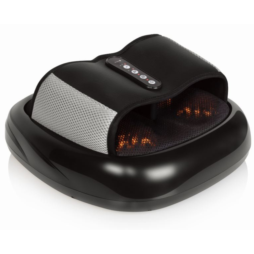 Backplus® Shiatsu Kneading Foot Massage with Acupressure and Air and heat