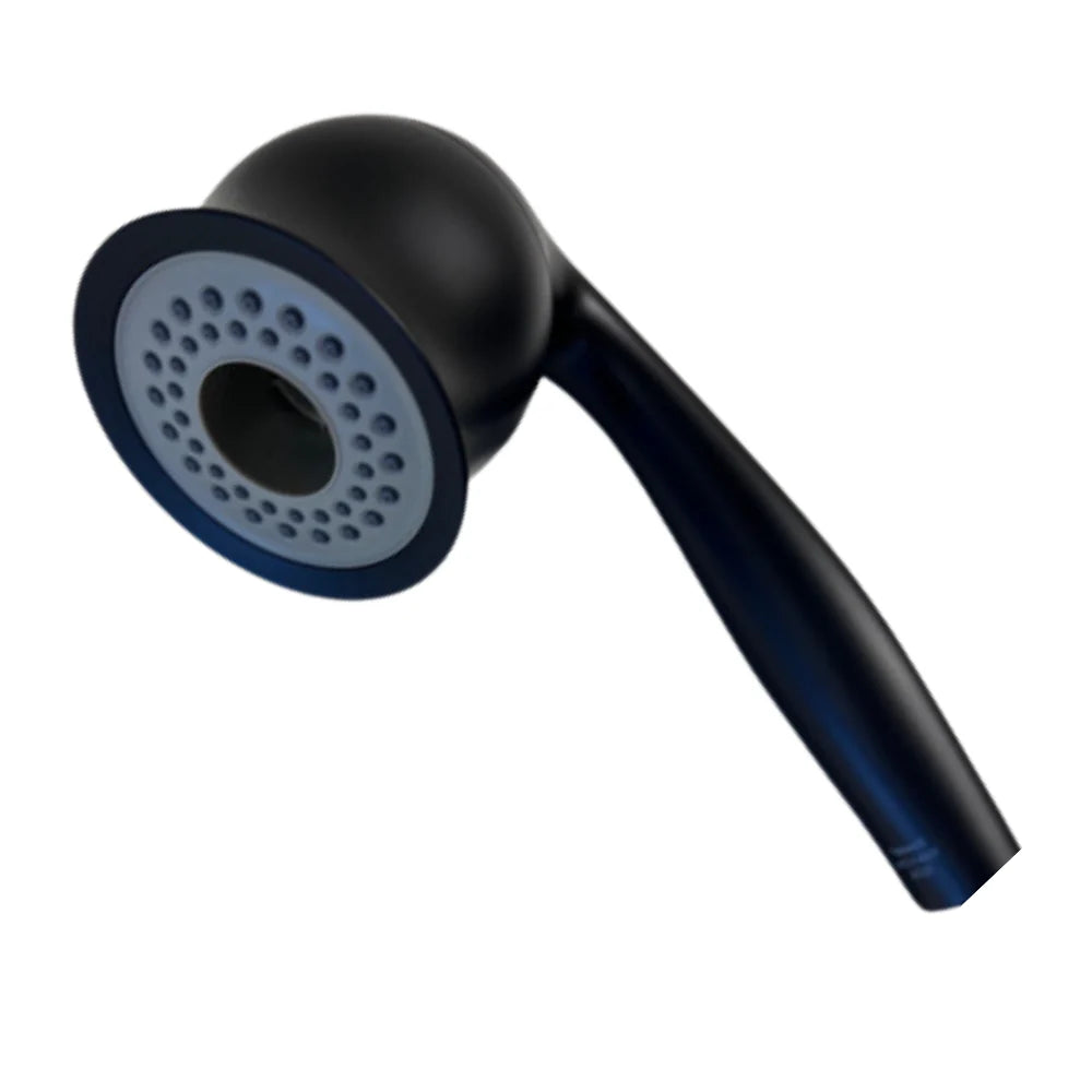 ShowerMe Handheld shower head in Matte Black