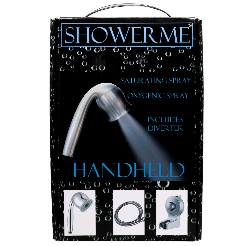 ShowerMe® Handheld box.