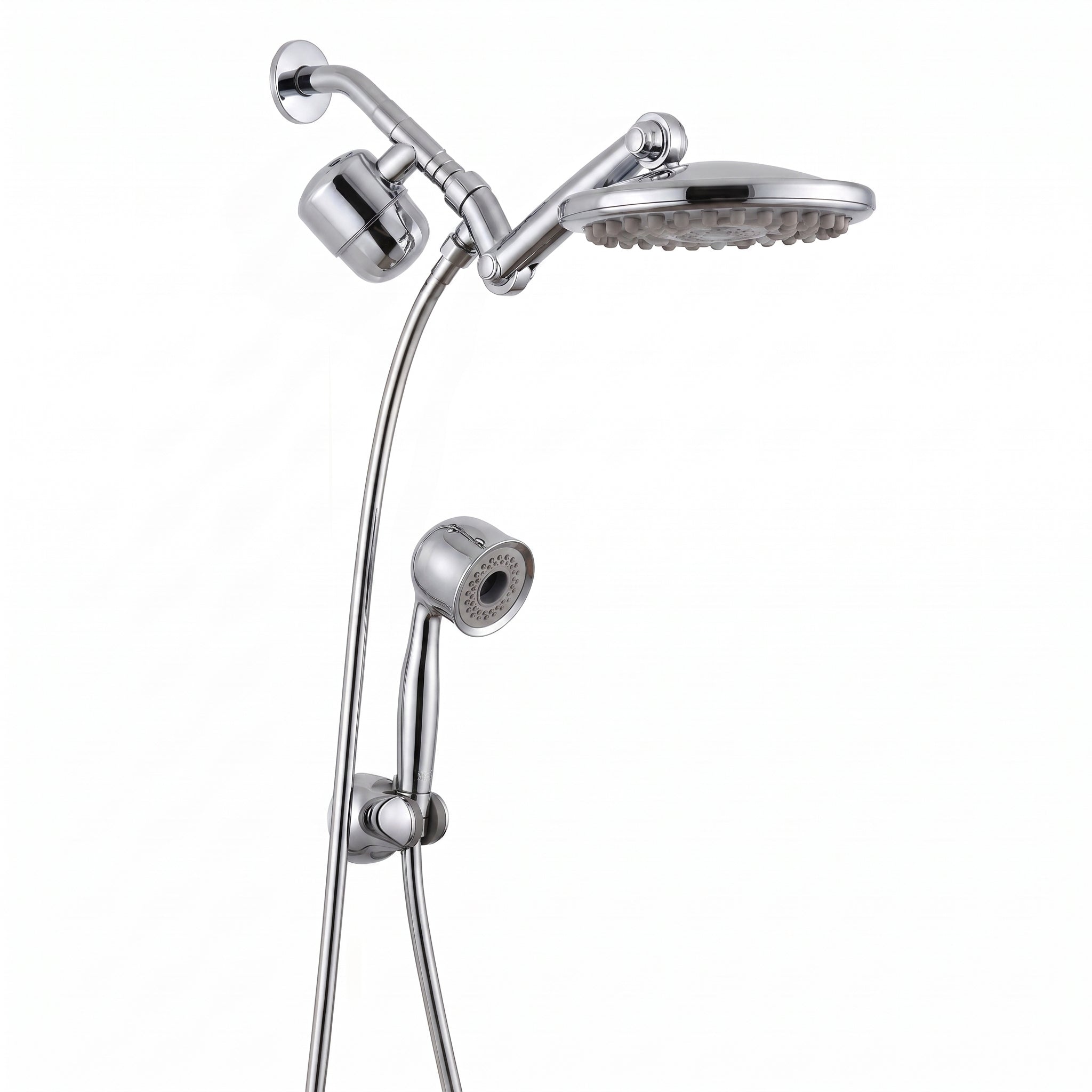 ShowerMe Shower Head And Filter Set - Chrome