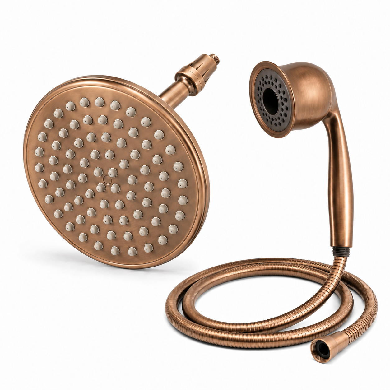 ShowerMe Shower Head Set - Copper