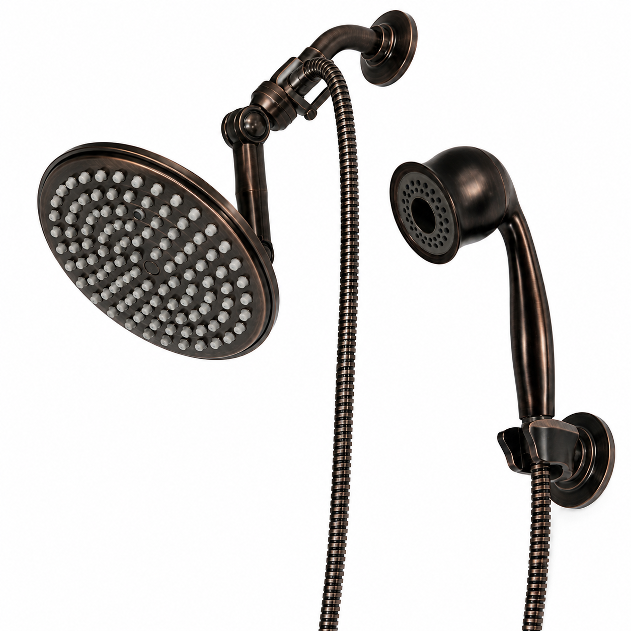 ShowerMe Shower Head Set - Oiled Copper