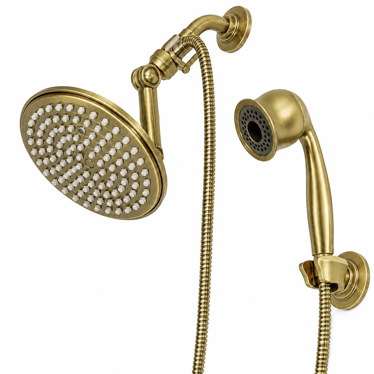 ShowerMe Shower Head Set - Gold