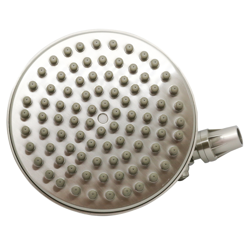 ShowerMe® Shower Head Rain Shower brushed nickel