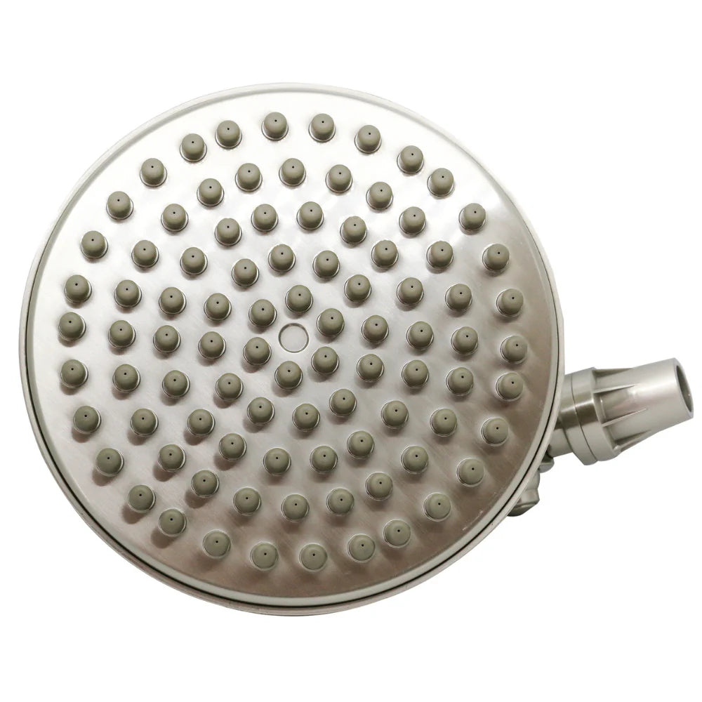 Front view of ShowerMe Shower Head in Chrome
