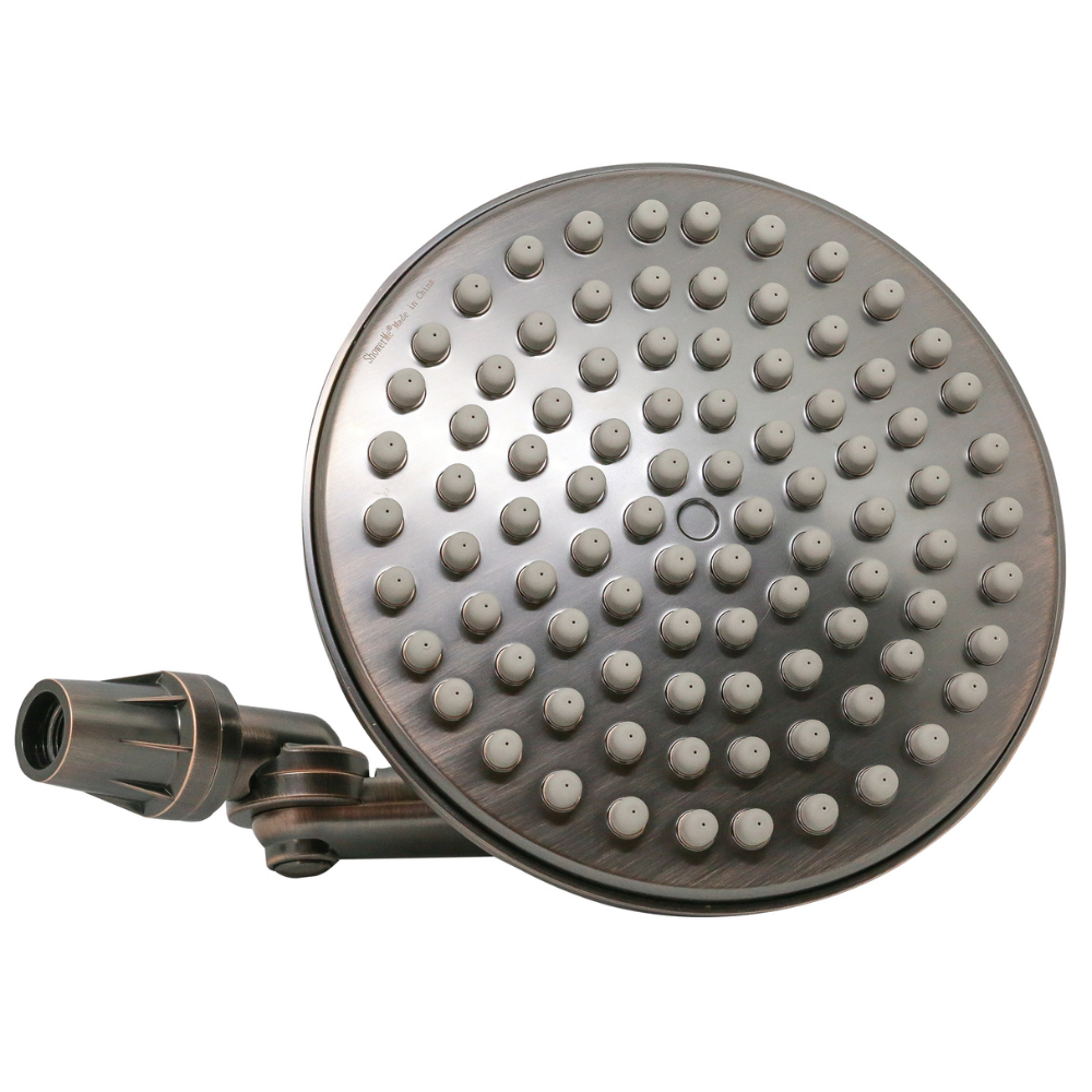 ShowerMe® Shower Head Rain Shower ShowerMe oiled-copper-showerme