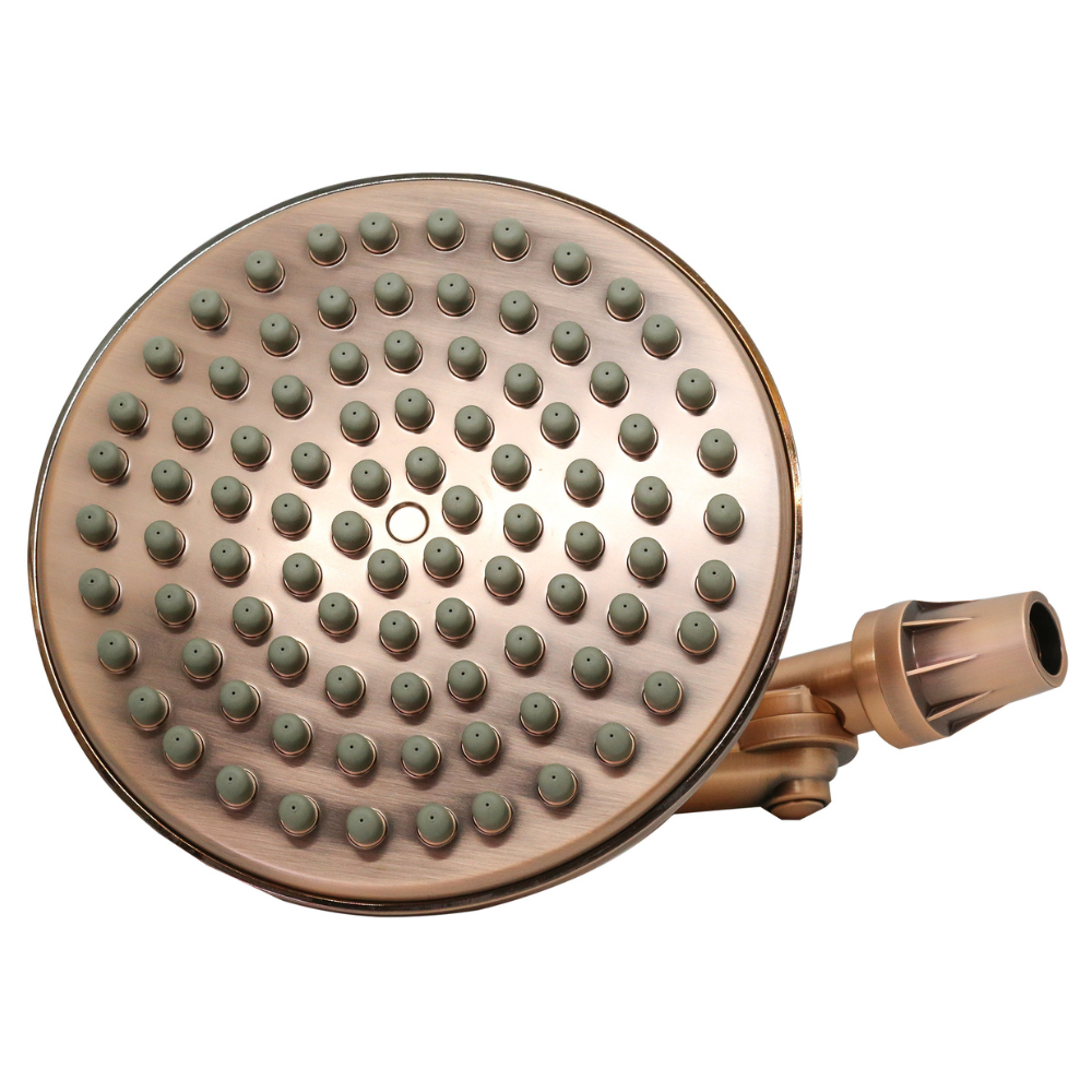 ShowerMe® Shower Head Rain Shower in Copper